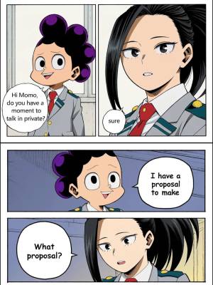 Mineta's Blackmail By Sira Porn Comics english 12