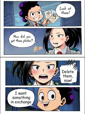 Mineta's Blackmail By Sira Porn Comics english 13