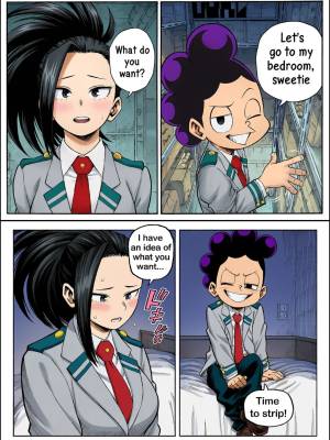 Mineta's Blackmail By Sira Porn Comics english 14