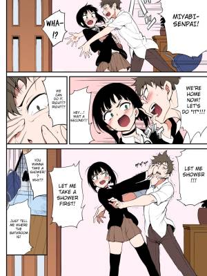 Miyabi Na Senpai Porn Comics english 26