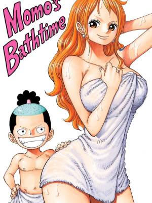 Momo's Bathtime