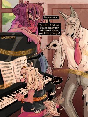 Mother Dog By PONPORIO Porn Comics english 17