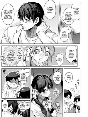 Mr. Hattori Doesn't Need a Girlfriend Cont'd! We're Finally Alone, So Can I Fuck Your Brains Out? Porn Comics english 08