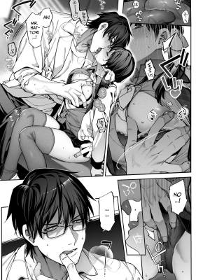 Mr. Hattori Doesn't Need a Girlfriend Cont'd! We're Finally Alone, So Can I Fuck Your Brains Out? Porn Comics english 10