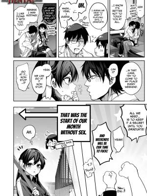 Mr. Hattori Doesn't Need a Girlfriend Cont'd! We're Finally Alone, So Can I Fuck Your Brains Out? Porn Comics english 11