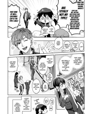 Mr. Hattori Doesn't Need a Girlfriend Cont'd! We're Finally Alone, So Can I Fuck Your Brains Out? Porn Comics english 13