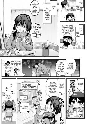 Mr. Hattori Doesn't Need a Girlfriend Cont'd! We're Finally Alone, So Can I Fuck Your Brains Out? Porn Comics english 14