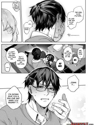 Mr. Hattori Doesn't Need a Girlfriend Cont'd! We're Finally Alone, So Can I Fuck Your Brains Out? Porn Comics english 26