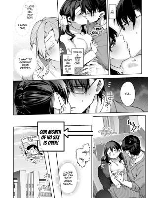 Mr. Hattori Doesn't Need a Girlfriend Cont'd! We're Finally Alone, So Can I Fuck Your Brains Out? Porn Comics english 27