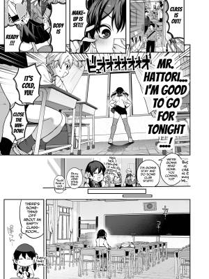 Mr. Hattori Doesn't Need a Girlfriend Cont'd! We're Finally Alone, So Can I Fuck Your Brains Out? Porn Comics english 28