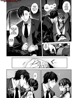 Mr. Hattori Doesn't Need a Girlfriend Cont'd! We're Finally Alone, So Can I Fuck Your Brains Out? Porn Comics english 31