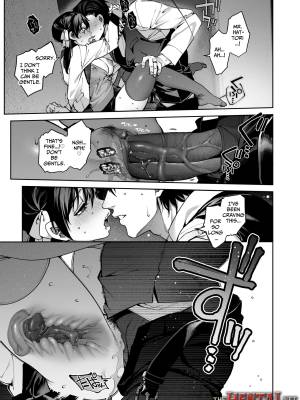 Mr. Hattori Doesn't Need a Girlfriend Cont'd! We're Finally Alone, So Can I Fuck Your Brains Out? Porn Comics english 36