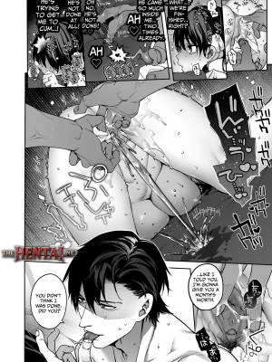 Mr. Hattori Doesn't Need a Girlfriend Cont'd! We're Finally Alone, So Can I Fuck Your Brains Out? Porn Comics english 51