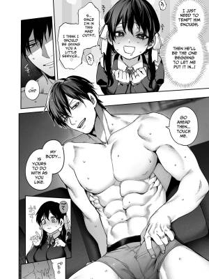 Mr. Hattori Doesn't Need a Girlfriend Cont'd! We're Finally Alone, So Can I Fuck Your Brains Out? Porn Comics english 63