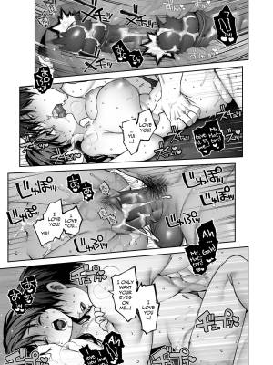Mr. Hattori Doesn't Need a Girlfriend Cont'd! We're Finally Alone, So Can I Fuck Your Brains Out? Porn Comics english 82