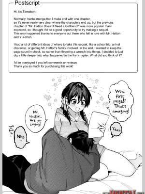 Mr. Hattori Doesn't Need a Girlfriend Cont'd! We're Finally Alone, So Can I Fuck Your Brains Out? Porn Comics english 91