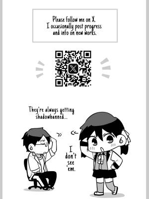 Mr. Hattori Doesn't Need a Girlfriend Cont'd! We're Finally Alone, So Can I Fuck Your Brains Out? Porn Comics english 93