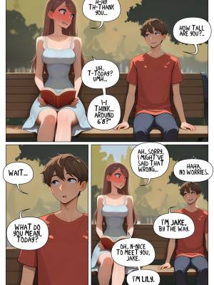 My Giant Girlfriend: Part One Porn Comics english 03