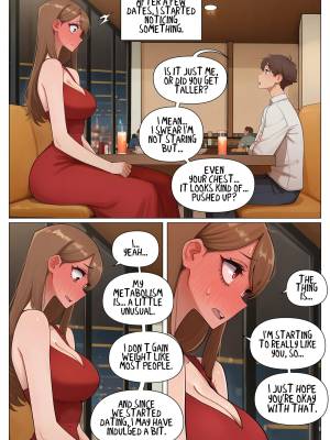 My Giant Girlfriend: Part One Porn Comics english 05