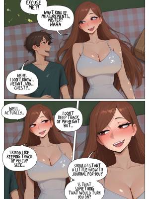 My Giant Girlfriend: Part One Porn Comics english 08