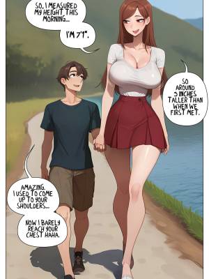 My Giant Girlfriend: Part One Porn Comics english 10