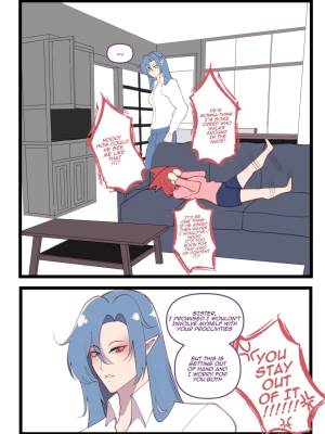 My Good Friend Porn Comics english 19
