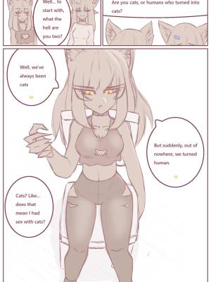 My Submissive Little Kitties Part 3 Porn Comics english 03