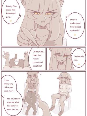 My Submissive Little Kitties Part 3 Porn Comics english 04