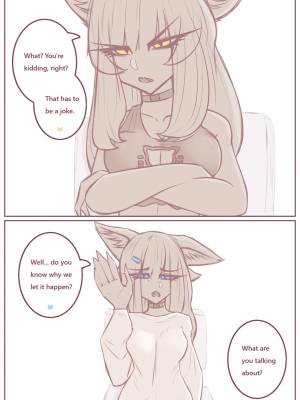 My Submissive Little Kitties Part 3 Porn Comics english 05