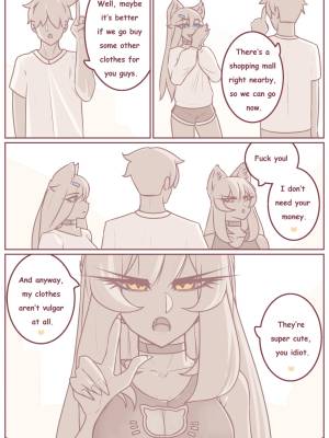 My Submissive Little Kitties Part 4 Porn Comics english 04