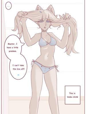 My Submissive Little Kitties Part 4 Porn Comics english 08