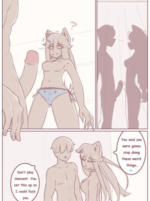 My Submissive Little Kitties Part 4 Porn Comics english 13
