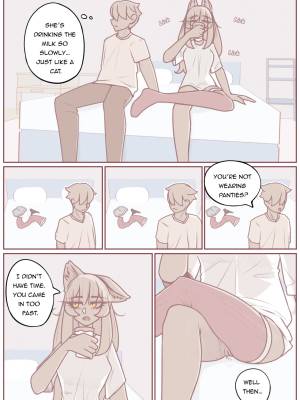 My Submissive Little Kitties Part 5 Porn Comics english 06