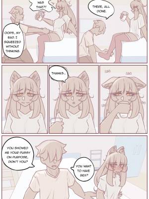 My Submissive Little Kitties Part 5 Porn Comics english 10