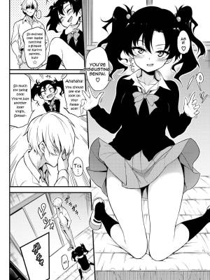 Namaiki Karin By Kyockcho Porn Comics english 04