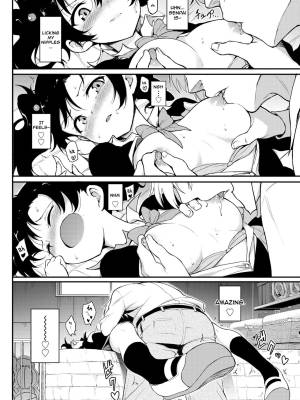 Namaiki Karin By Kyockcho Porn Comics english 08