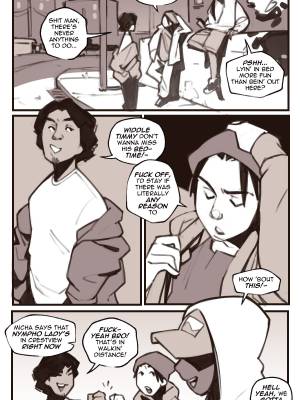 Neighborhood Slut Mom Porn Comics english 02
