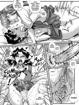 Neon Genital Evangelion Part 2 Porn Comics english 13