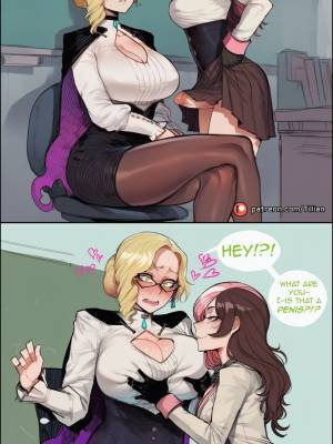 Neopolitan x Glynda Goodwitch Porn Comics english 02