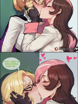 Neopolitan x Glynda Goodwitch Porn Comics english 03