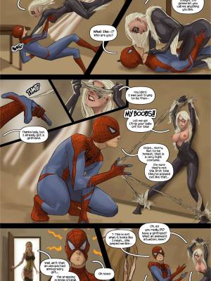 Nine Shades Of Black Cat Porn Comics english 04