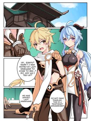 Ningguang By Longbow Flintlock Porn Comics english 03