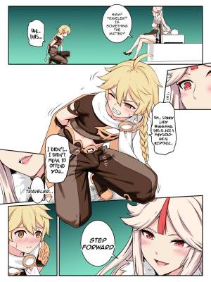 Ningguang By Longbow Flintlock Porn Comics english 06