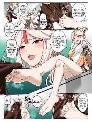 Ningguang By Longbow Flintlock Porn Comics english 07