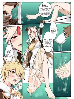Ningguang By Longbow Flintlock Porn Comics english 08