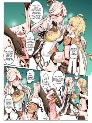 Ningguang By Longbow Flintlock Porn Comics english 11