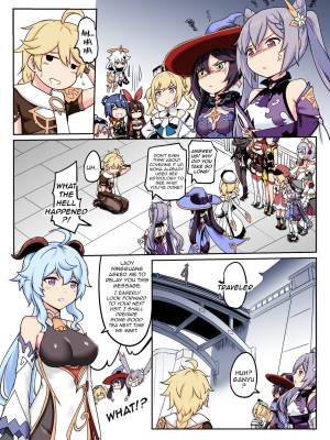 Ningguang By Longbow Flintlock Porn Comics english 21