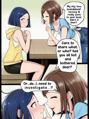 No More Secrets Part 4 Porn Comics english 04