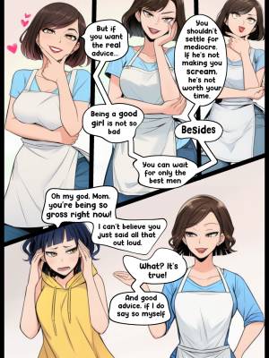 No More Secrets Part 4 Porn Comics english 06