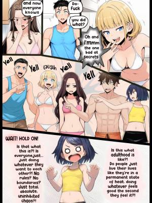 No More Secrets Part 4 Porn Comics english 20